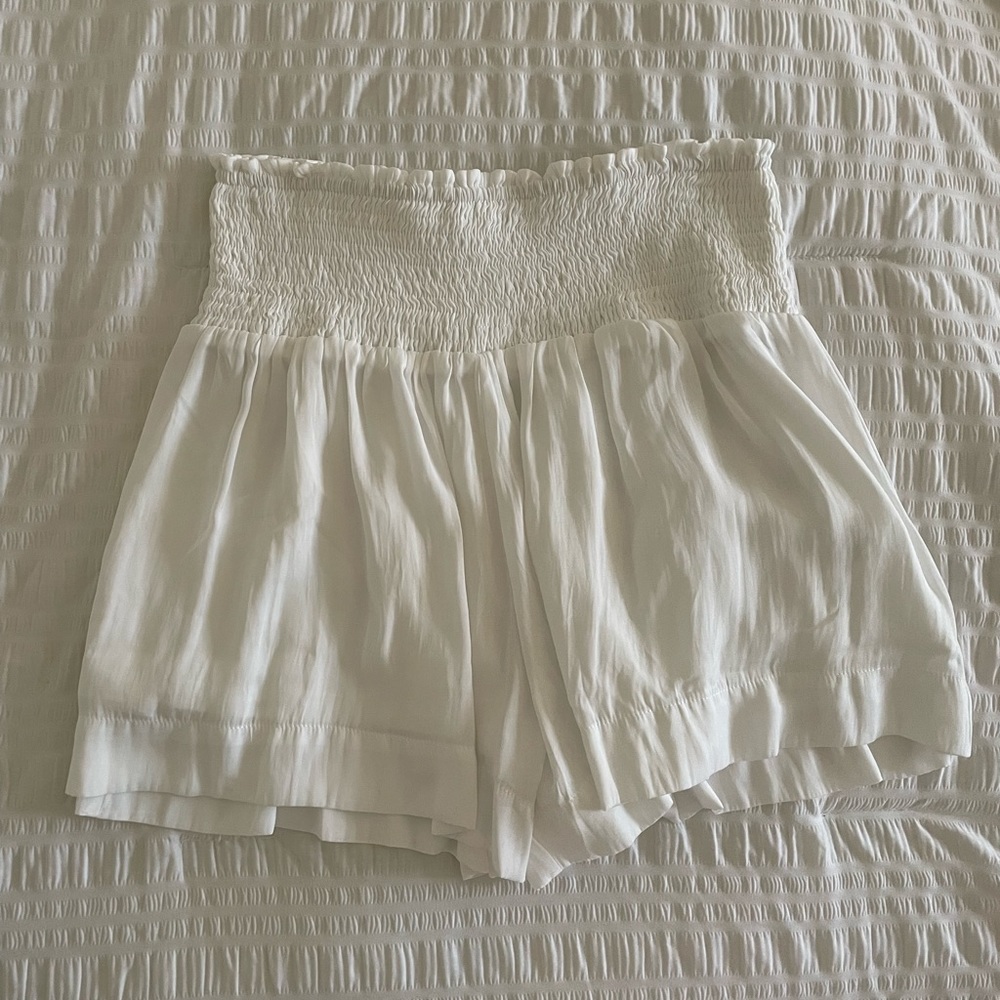 TCEC white smocked skort (KOCH duplicate)